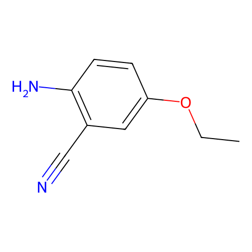 2-Amino-5-ethoxybenzonitrile structure