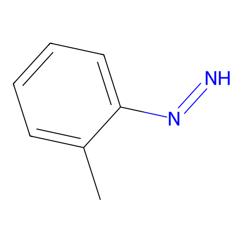 Benzylidinohydrazine structure