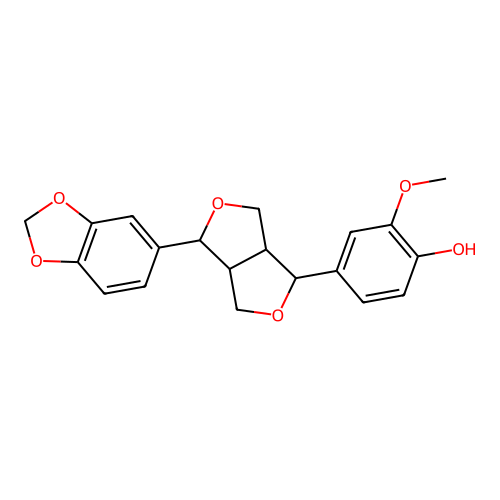 Xanthoxylol structure