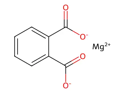 Magnesium phthalate structure