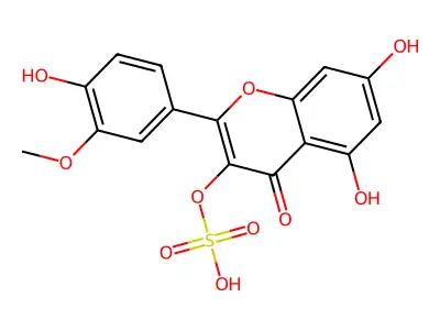 Persicarin structure