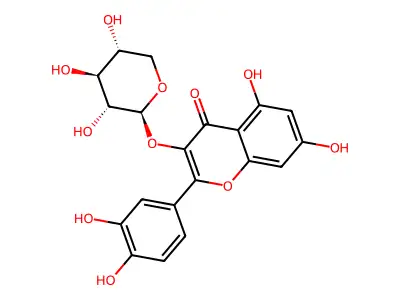 虎杖苷 structure
