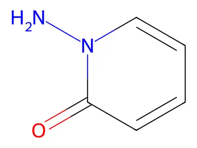 1-Amino-1,2-dihydropyridin-2-one structure