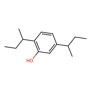 2,5-Di-sec-butylphenol structure