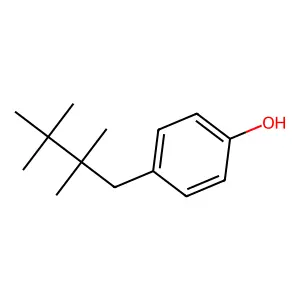 4-(2,2,3,3-Tetramethylbutyl)phenol structure