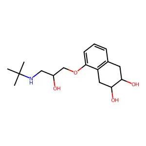 nadolol structure