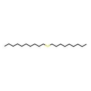 Decane, 1-(nonylthio)- structure