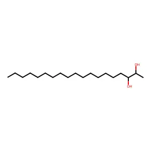 2,3-Nonadecanediol structure