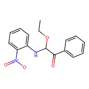 Chlormetacrine dihydrochloride structure