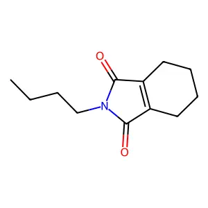 2-Butyl-4,5,6,7-tetrahydro-1H-isoindole-1,3(2H)-dione structure