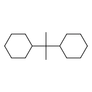 2,2-Dicyclohexylpropane structure