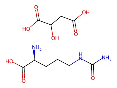 Citrulline malate structure