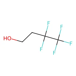 3,3,4,4,4-Pentafluorobutan-1-ol structure