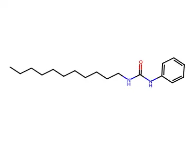 N-Phenyl-N'-undecylurea structure