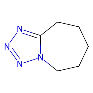 戊四氮 structure