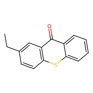2-Ethylthioxanthen-9-one structure