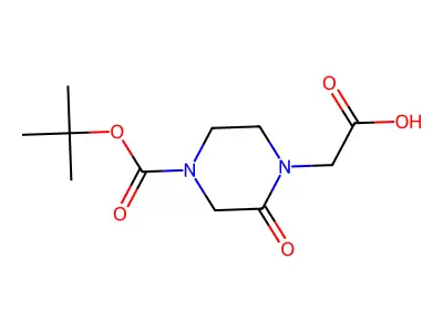 2-(4-(Tert-butoxycarbonyl)piperazin-1-yl)-4-phenylbutanoic acid structure