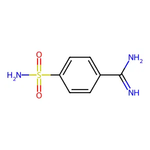 4-Sulfamoylbenzimidamide structure