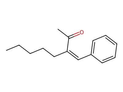 3-(Phenylmethylene)-2-octanone structure