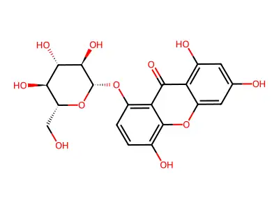 Norswertianolin structure
