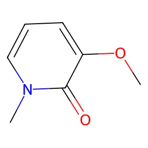 3-Methoxy-1-methylpyridin-2-one structure