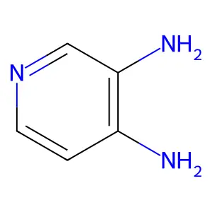 3,4-二氨基吡啶 structure
