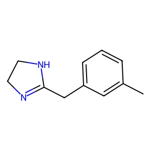 2-Imidazoline, 2-(m-methylbenzyl)- structure