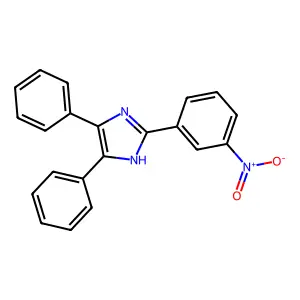 Imidazole, 1-(ethoxyethyl)-2-methyl-5-nitro- structure