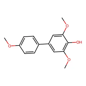 (1,1'-Biphenyl)-4-ol, 3,4',5-trimethoxy- structure