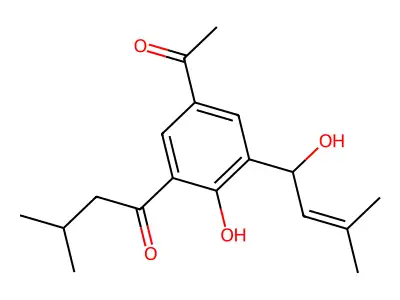 Hydroxypiloselloidone structure