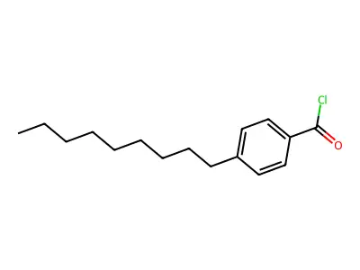 4-nonylbenzoyl Chloride structure