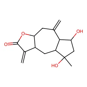 Florilenalin structure