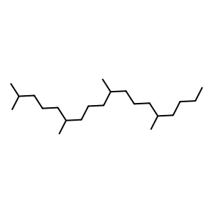 2,6,10,14-Tetramethyloctadecane structure