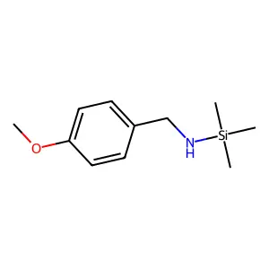 4-甲氧基苄胺TMS衍生物 structure