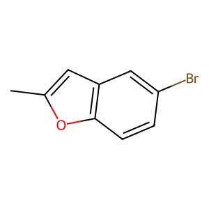 5-Bromo-2-methyl-1-benzofuran structure