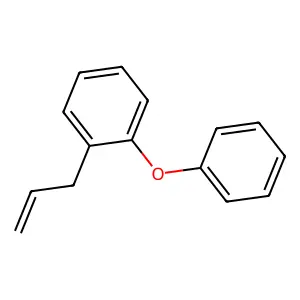 2-Allylphenoxybenzene structure