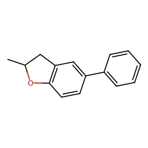Benzofuran, 2,3-dihydro-2-methyl-5-phenyl- structure