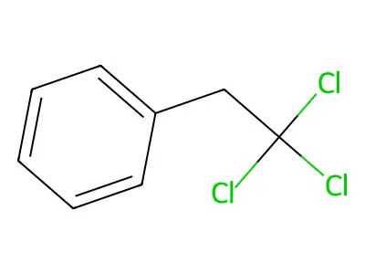 (2,2,2-Trichloroethyl)benzene structure