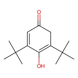 3,5-Ditert-butyl-4-hydroxycyclohexa-2,4-dien-1-one structure