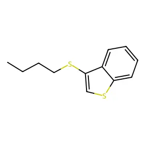 3-(Butylthio)benzo[b]thiophene structure