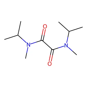 N,N'-dimethyl-N,N'-di(propan-2-yl)oxamide structure