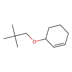 3-(Neopentyloxy)-1-cyclohexene structure