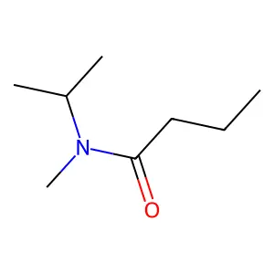N-Methyl-N-(1-methylethyl)butanamide structure