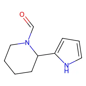 2-(1H-Pyrrol-2-yl)-1-piperidinecarbaldehyde structure
