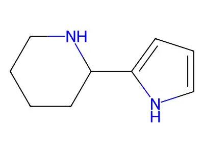 2-(1H-Pyrrol-2-yl)piperidine structure