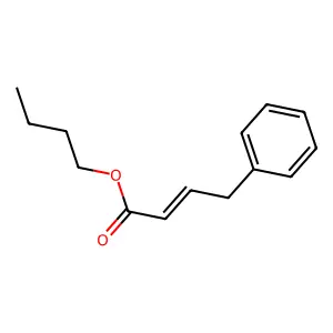 4-Phenyl-2-butenoic acid butyl ester structure