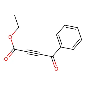 2-Butynoic acid, 4-oxo-4-phenyl-, ethyl ester structure
