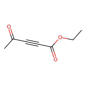 Ethyl 4-oxopent-2-ynoate structure