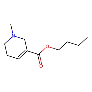 n-Butyl-1-methyl-1,2,5,6-tetrahydronicotinate structure