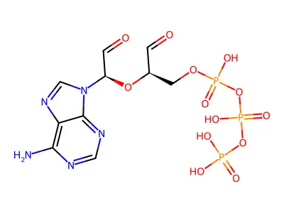 ATP Dialdehyde structure